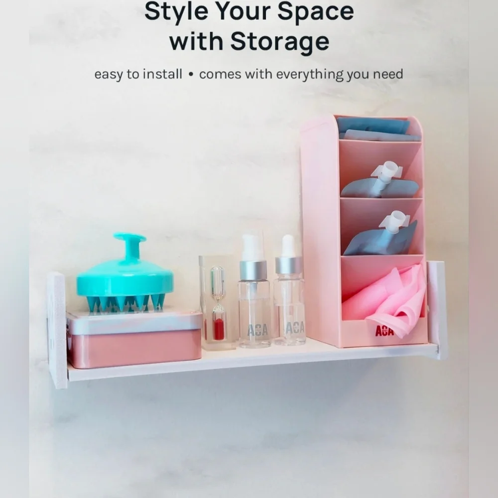 Wooden Floating Wall Shelf BNIB
